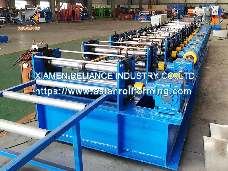 W Valley Gutter Roll Forming Machine