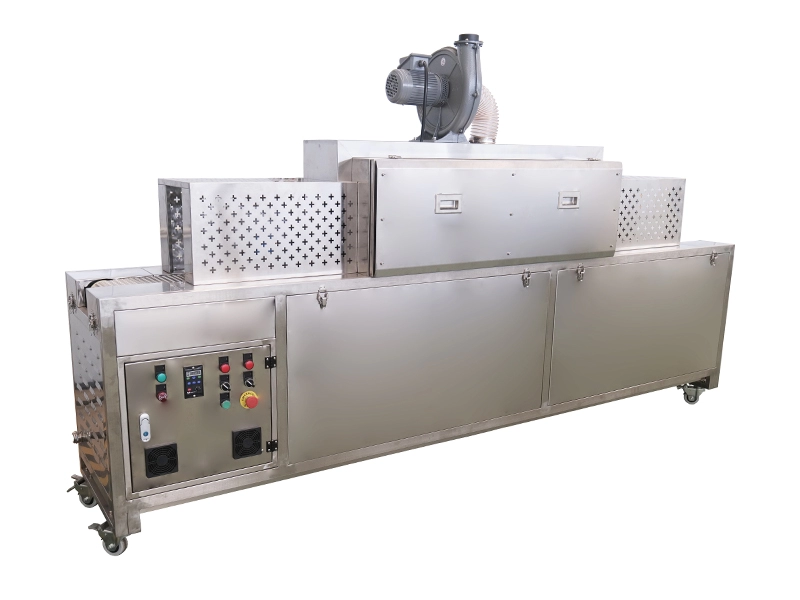 CE certification Steam Shrink Tunnel Wrapping Machine