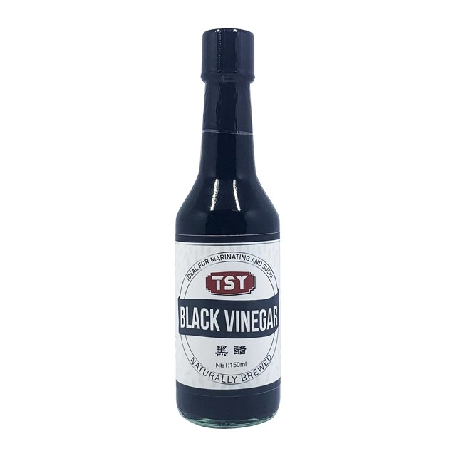 625ml brewed black rice vinegar