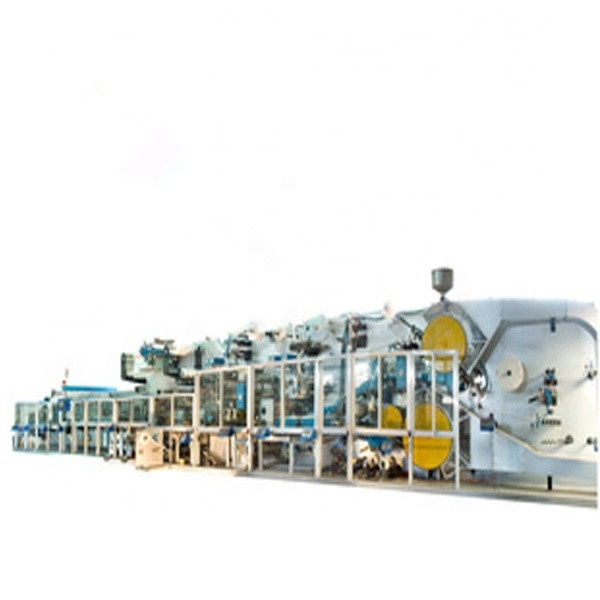 Cheap Price Fully Automatic Adult Diaper Making Machine