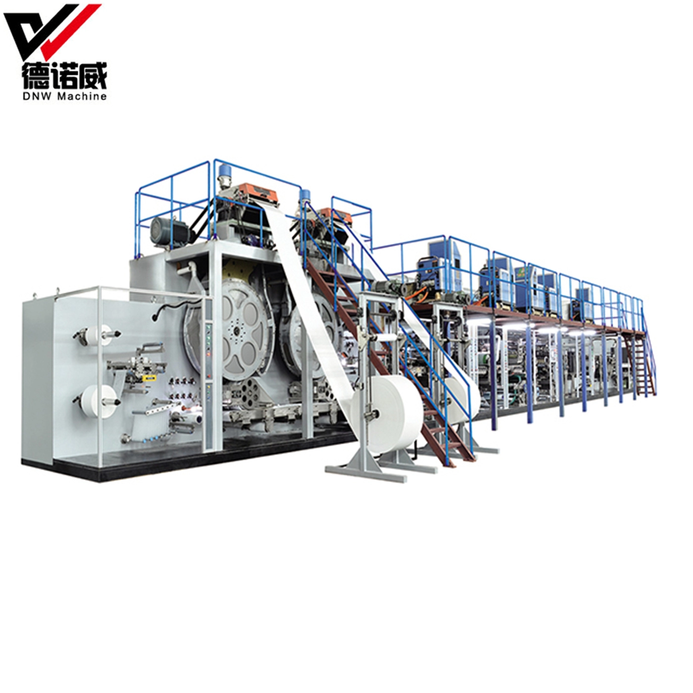 Best Product High Quality Manual Adult Diaper Machine