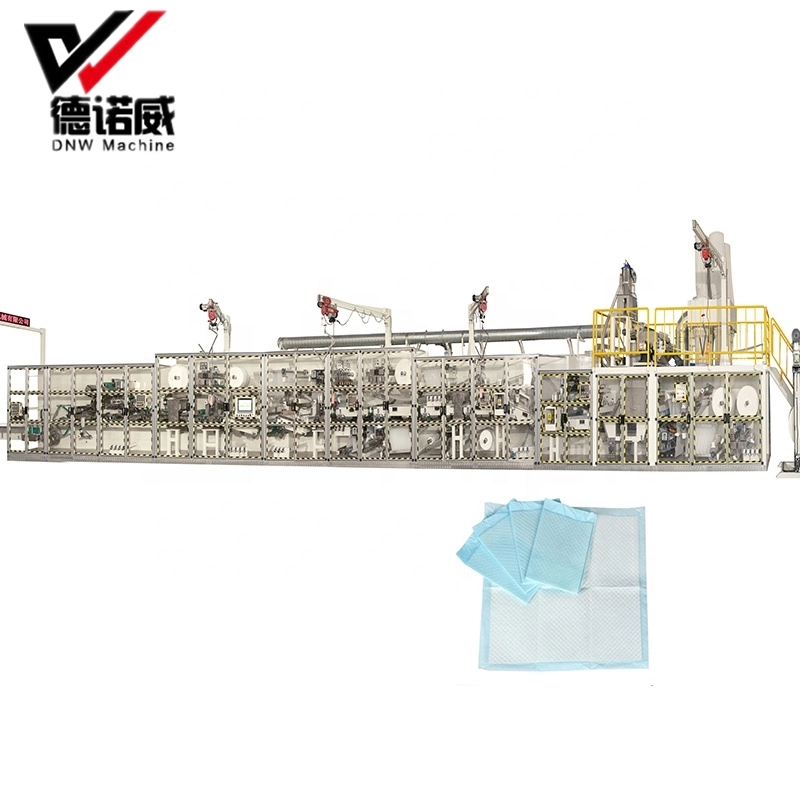 Low Scrap Rate Strong Absorption Under and Dog Pad Machine