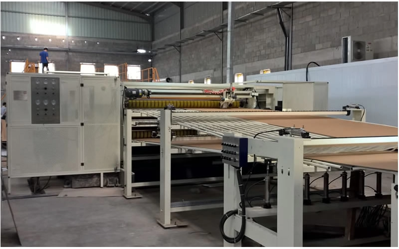 Speedy 3Ply Corrugated Cardboard Production line