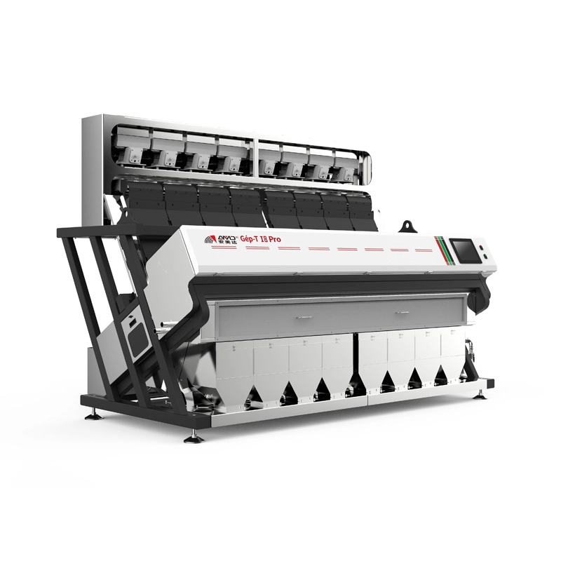 AMD® I Pro Polymer Flake Sorter By Material Type