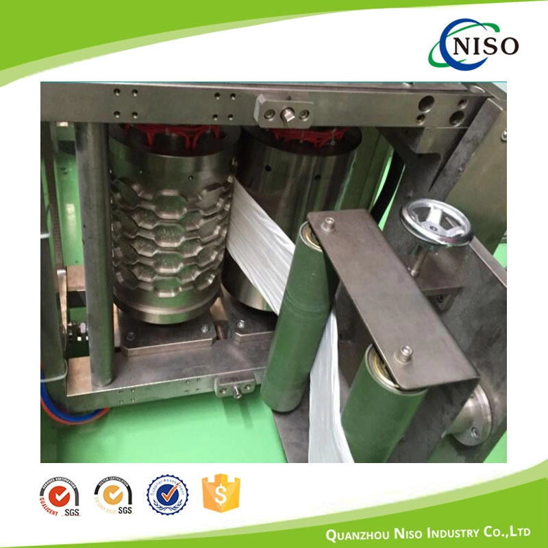 NS-HY600 Full Automatic Inverter Motor Control Sanitary Napkin Machine