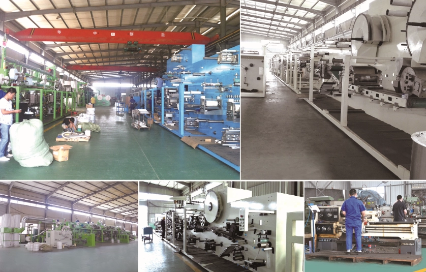 Easy Operation Adult Diaper Making Machine Production Line Price
