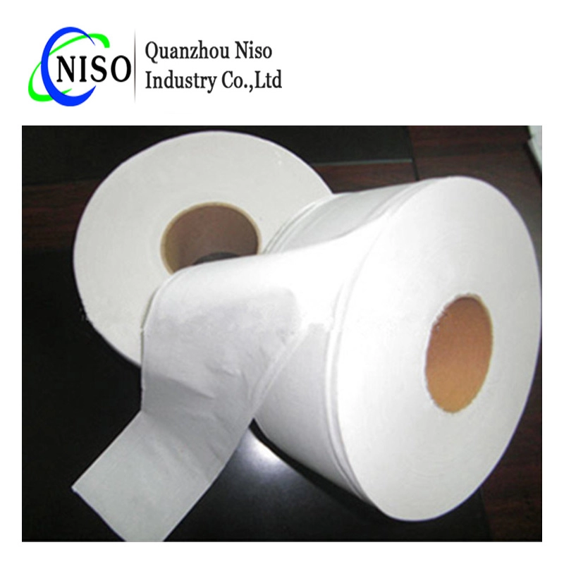Diaper Raw Material Soft Jumbol Roll Carrier Tissue for Wrapping