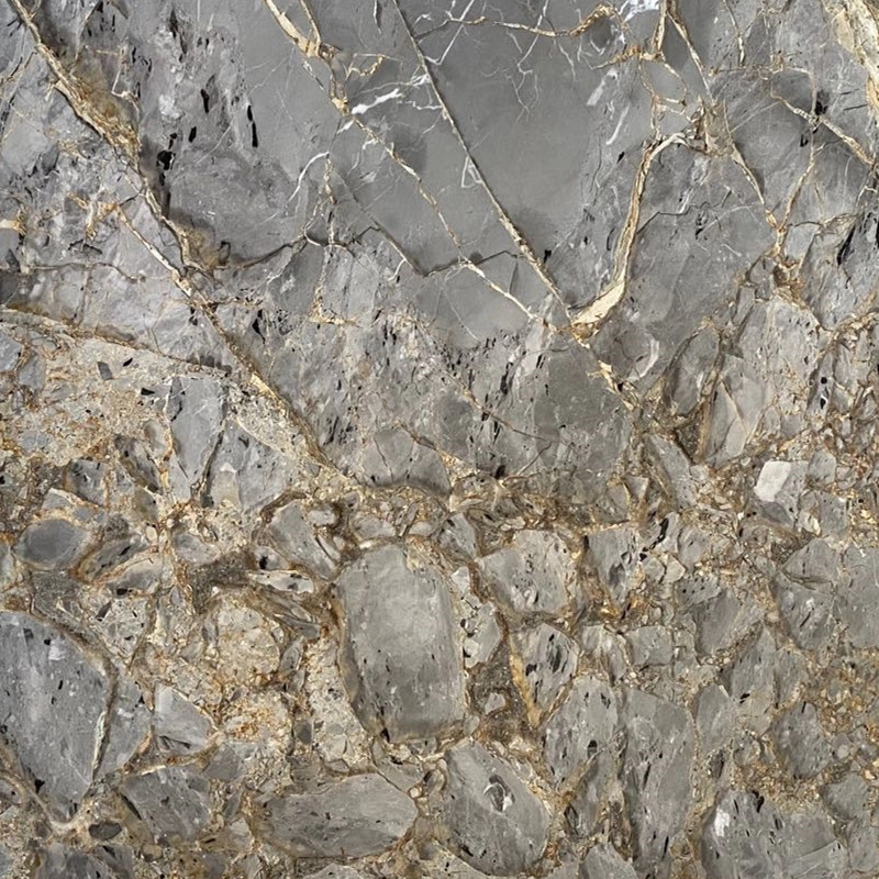 Turkey Tundra Gloden Marble slabs countertops
