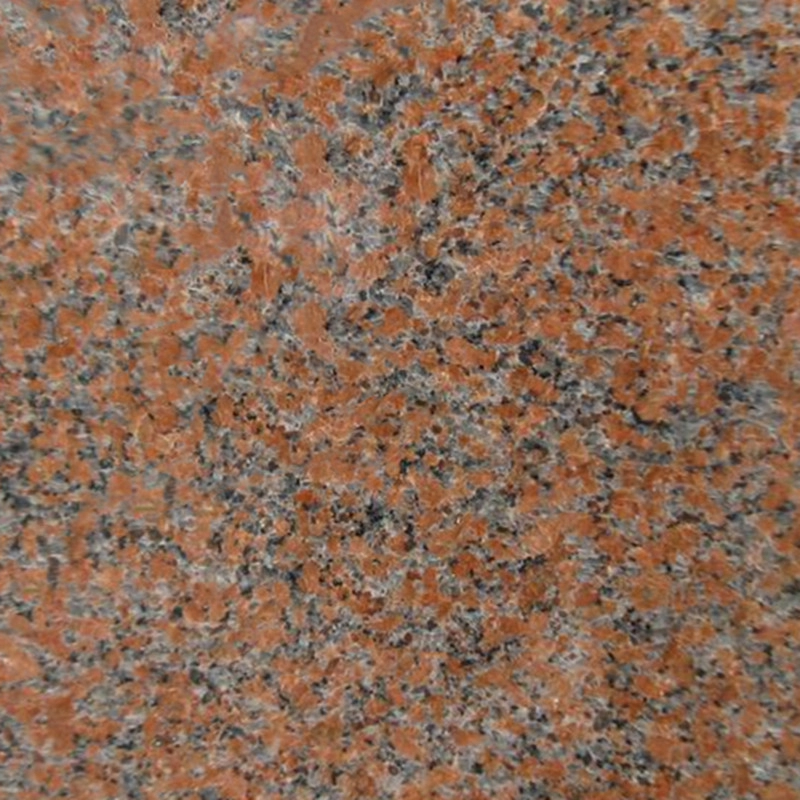 Guangxi Maple Red Granite Tiles