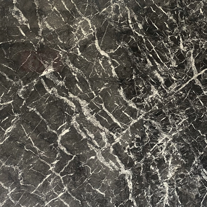 Italy New Grey Reticular Veins Marble Polished Slabs