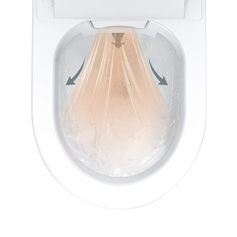 Modern luxury bathroom ceramic smart toilet