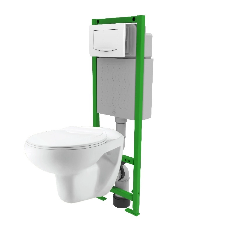 OEM brand Mechanical slim concealed flushing cistern
