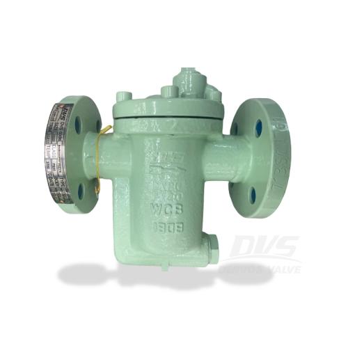 DN20 PN40 Carbon Iron Inverted Bucket Steam Trap WCB