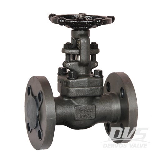 Forged Steel Gate Valve 1 Inch 300LB Solid Wedge