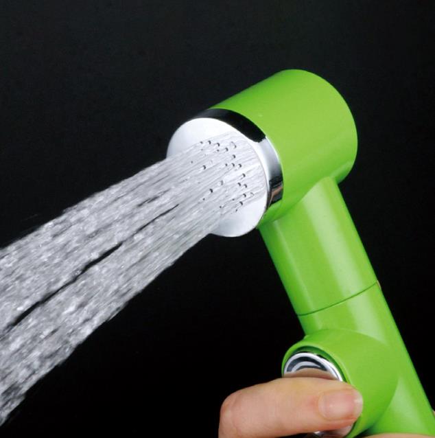 Push type Warm Water Bidet Sprayer for Toilet