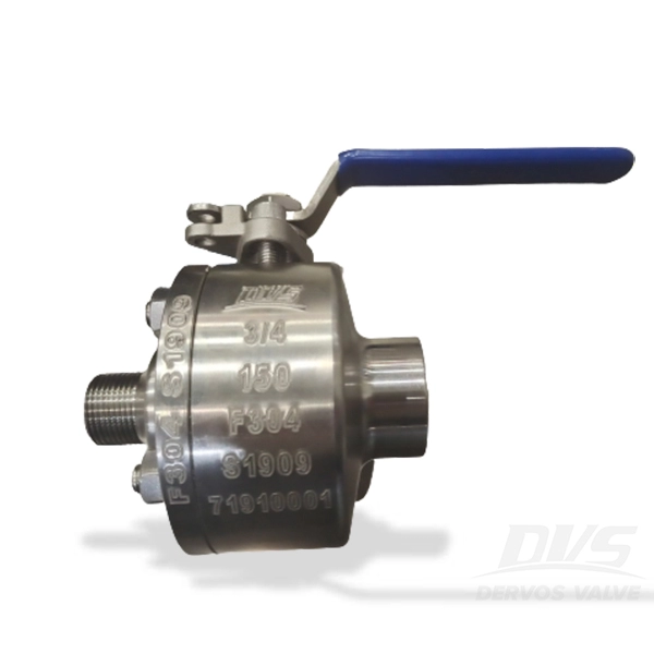 3/4 inch ANSI Class 150 Floating Ball Valve Stainless Steel