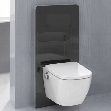 Smart toilet paper saving smart washing shower seat