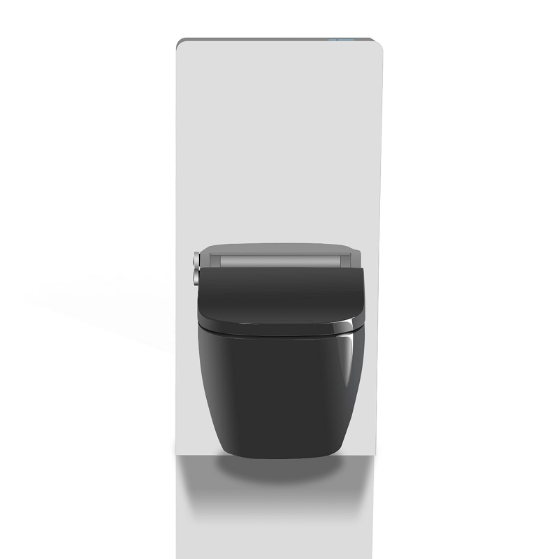 New standard smart toilet in bathroom