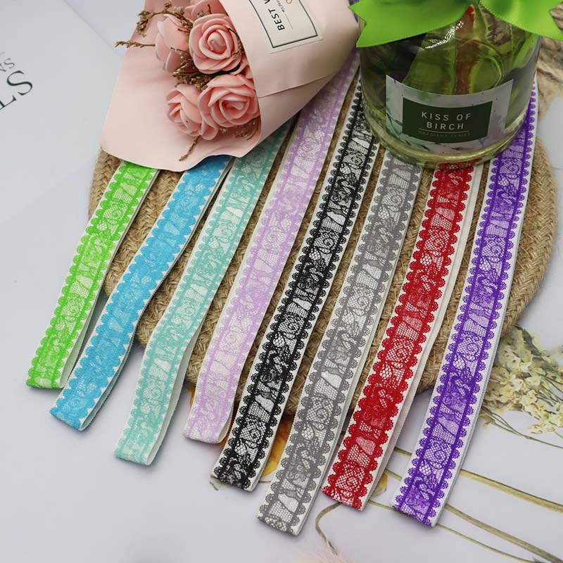 Lace elastic ribbon garment accessories