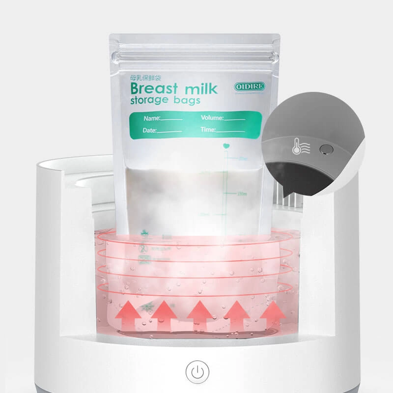 Electric Milk Bottle Warm & Steam Steriliser Dryer