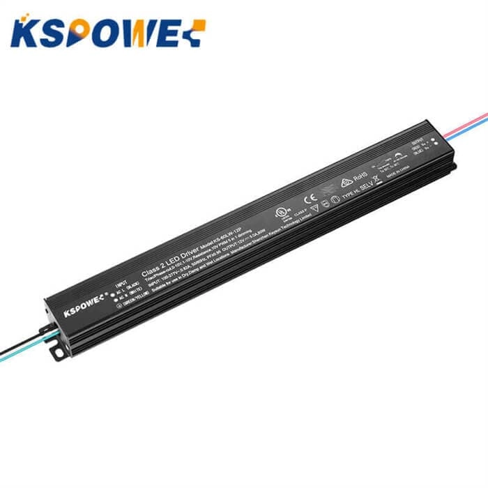 Outdoor UL CE Constant Voltage LED Driver 100W