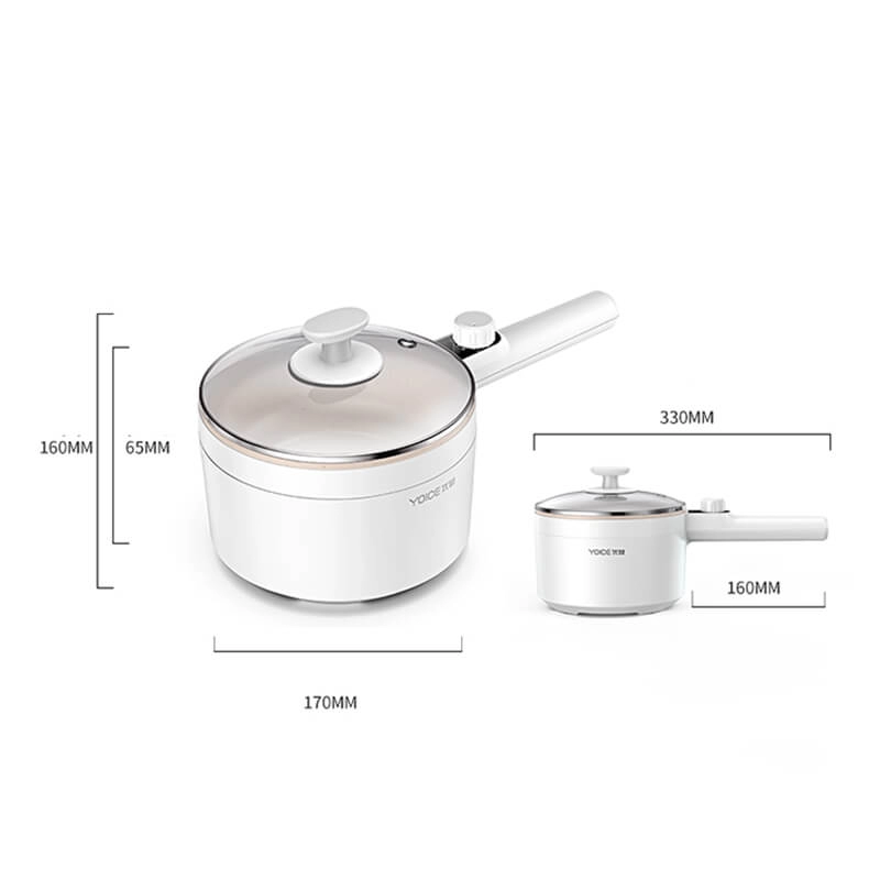 Mini 1L Multipurpose Korean Electric Cooking Pot