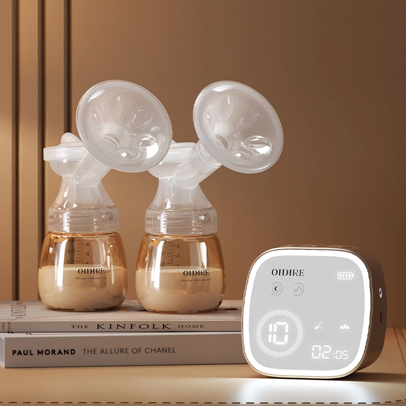 Intelligent Portable Wearable Hands Free Double Electric Breast Pump
