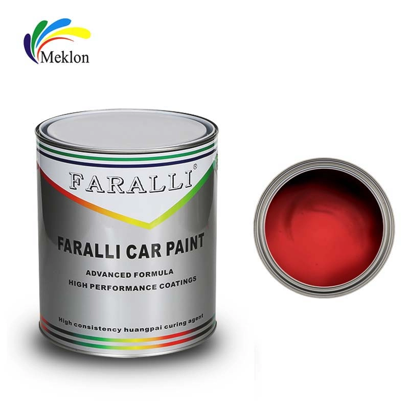 Crystal Red Pearl Car Refinish Paint Wholesale Affordable Product Good Quality