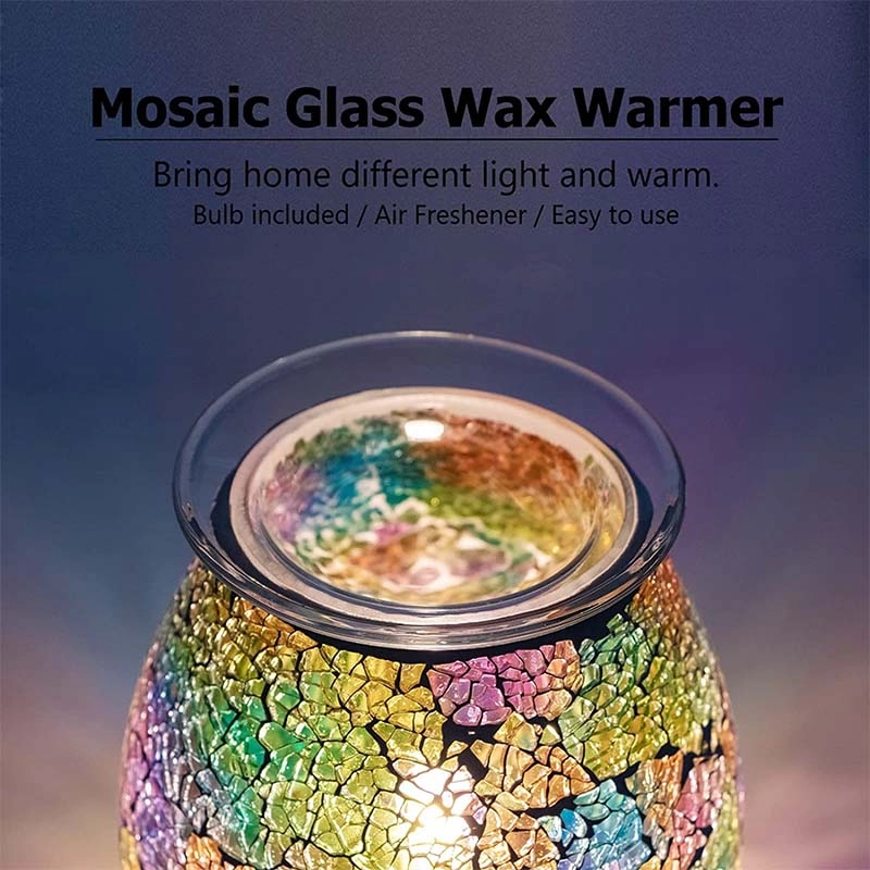 Electric Color Changing Mosaic Aromatherapy Lamp