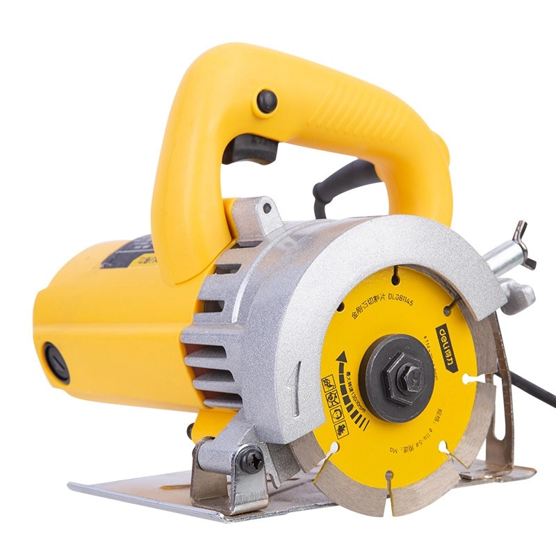 220V Electric Marble Cutters Disc Cutter With Dust Suppression