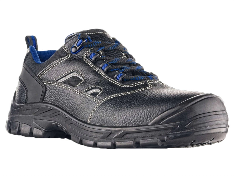 Lace-up Steel Toe Shoes CE Certified Safety Shoes