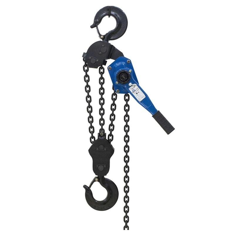 0.75t-9t Lever Hoist Manual Ratchet Chain Puller Hoist W/Portable Hooks