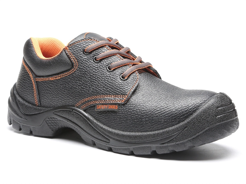 Economy Low Safety Shoes Basic Style Steel Toe Shoes