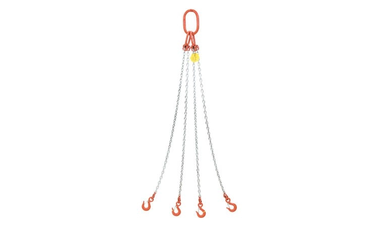 Single/Double/Three/Four Chain Sling Lifting T80 with Grab Hook and Adjusters