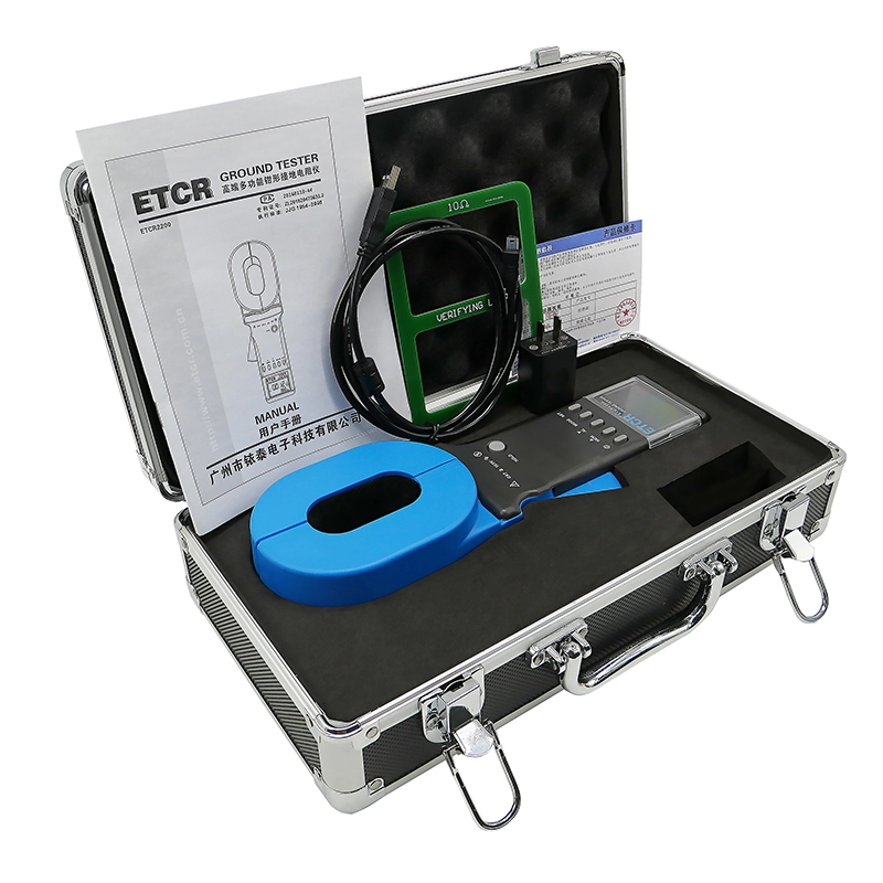 ETCR2200 Multi-Function Clamp Earth Resistance Tester