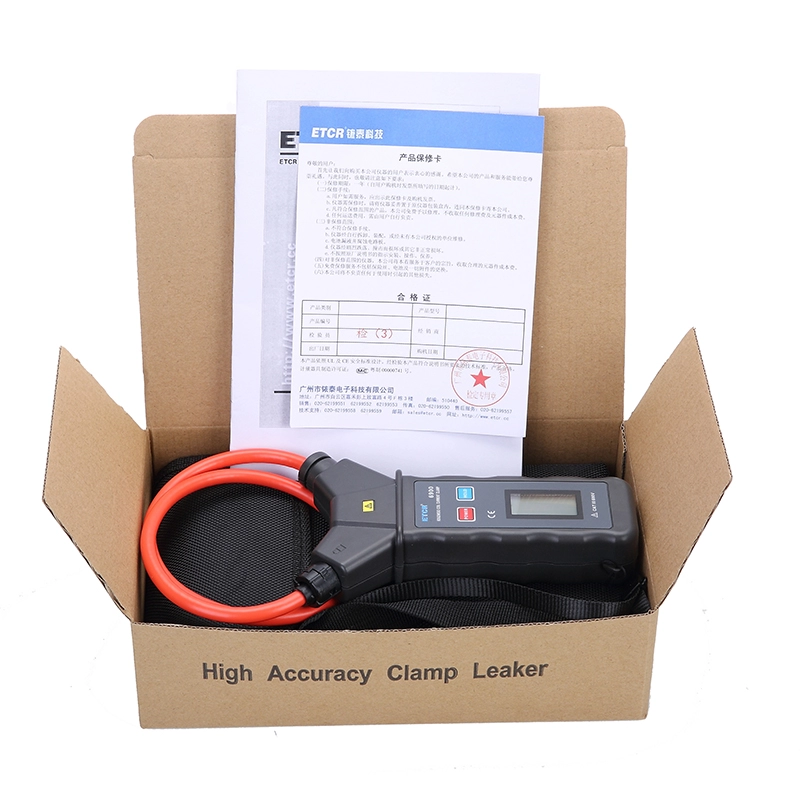 ETCR6900 Flexible Coil Large Current Clamp Meter