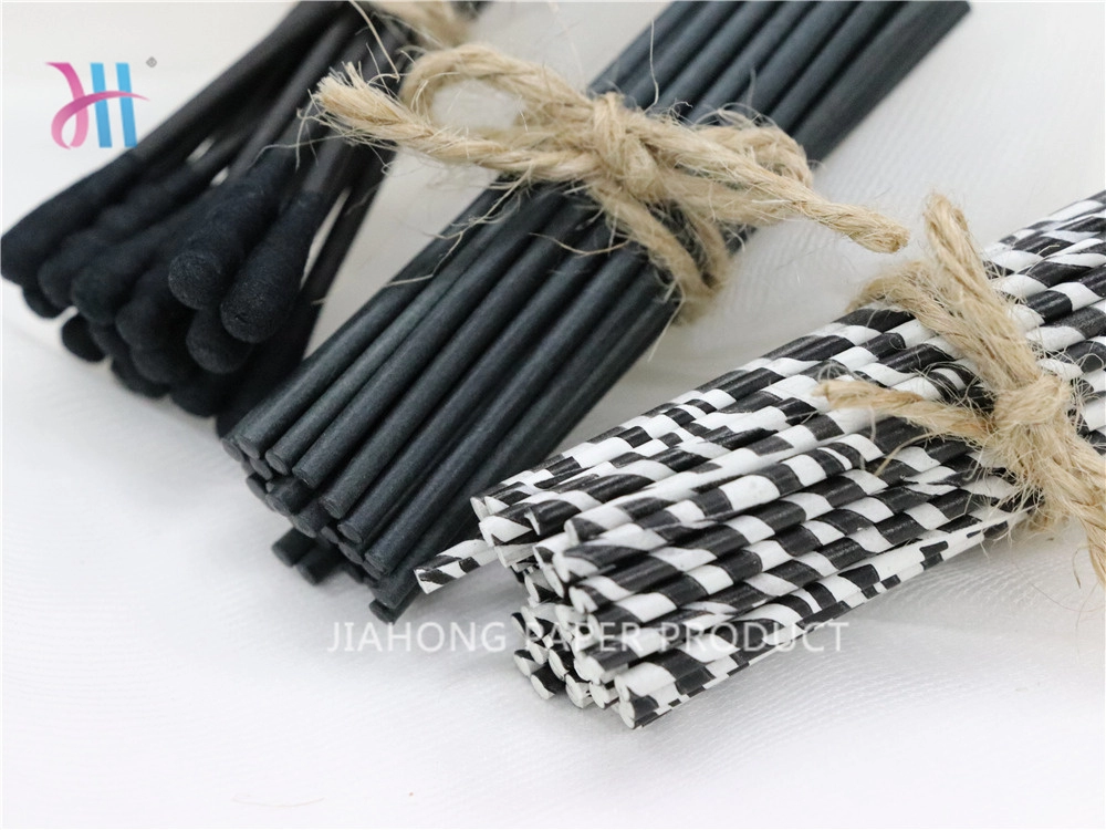 Disposable Biodegradable Safe Cotton Swabs Paper Sticks 2.4*70mm