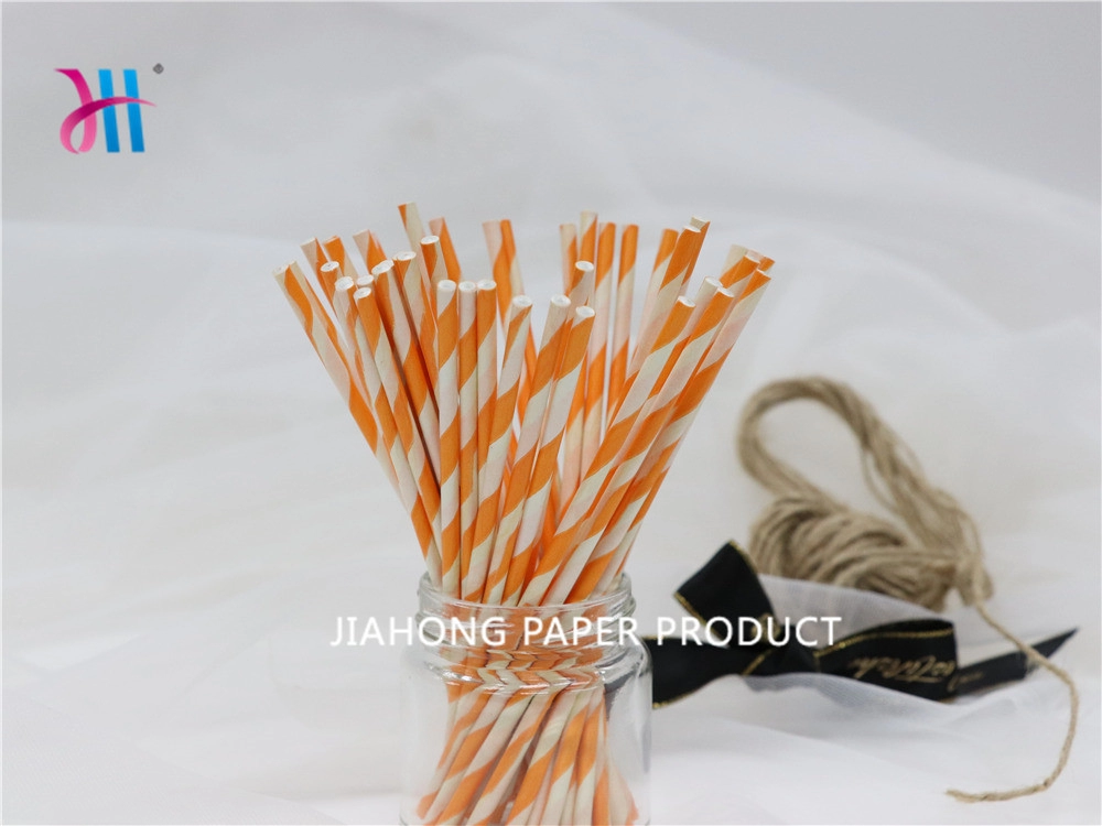 Wholesale custom colorful striped paper stick manufacturer