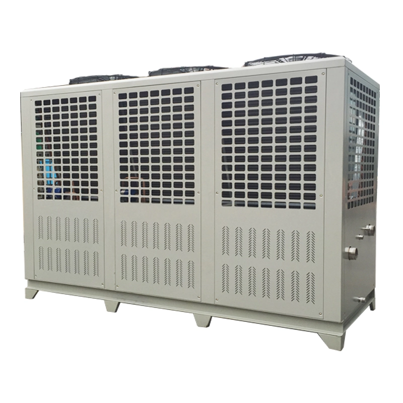 40 HP air cooled chiller piston type compressor