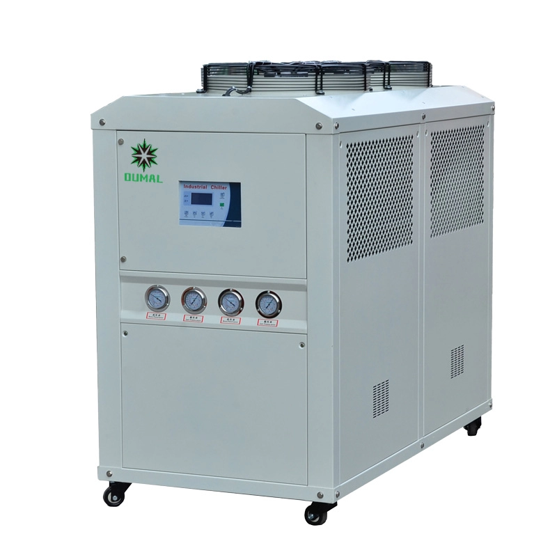 10 HP air to water cooled  Metal finishing chillers