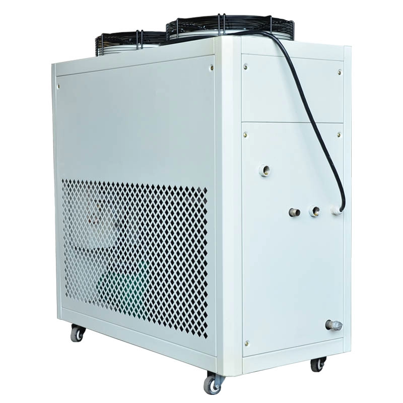 2 Ton small portable chiller and air cooled chiller