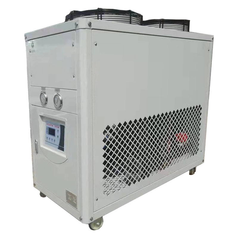 5HP 4Ton Packaged Air Cooled Industrial Water Chiller