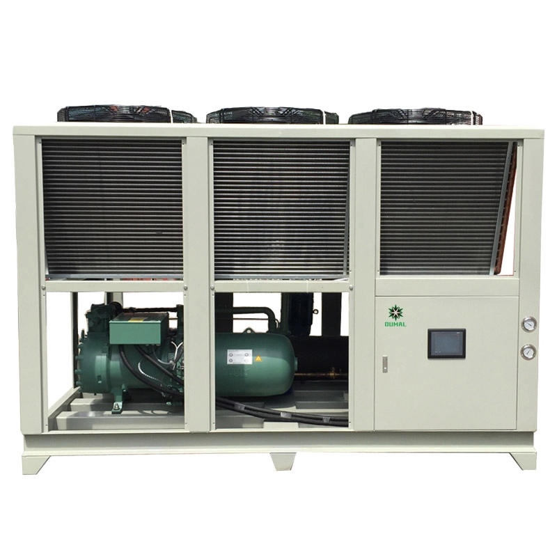 Central Chiller Air Cooled Screw Type Bitzer Compressor