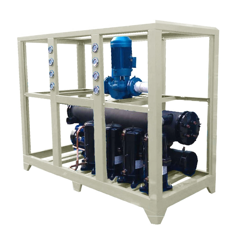20HP Scroll type water-cooled chiller