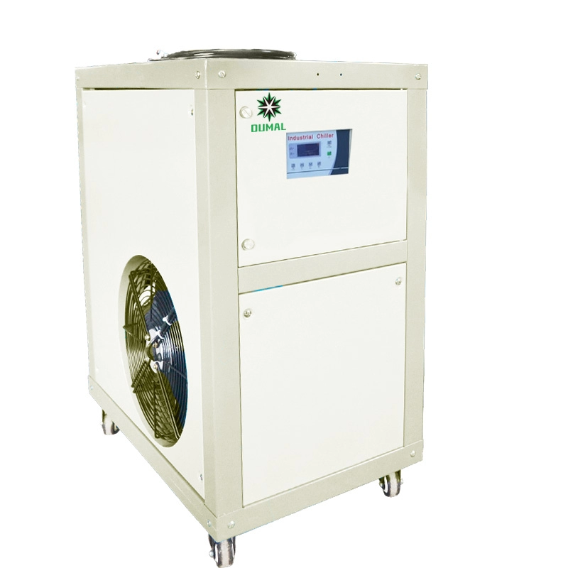 1HP Packaged  and portable air-cooled chiller