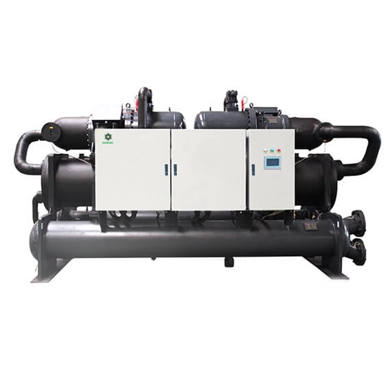 200 Ton Industrial water cooled screw compressors chiller
