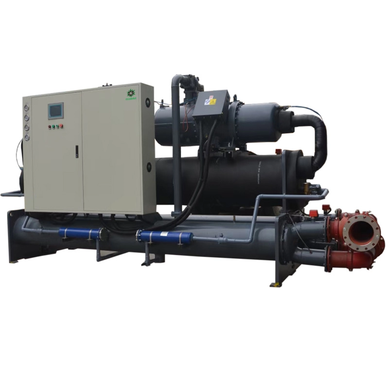 Large capacity water cooled screw chiller OMC-360WDH