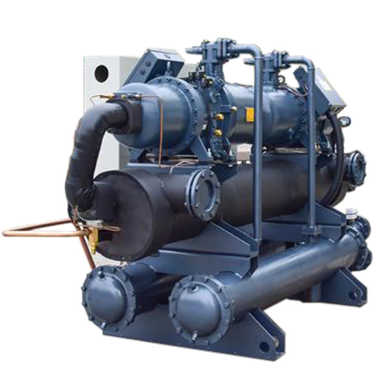 Screw Type Compressor Industrial Glycol Water Cooled Chiller