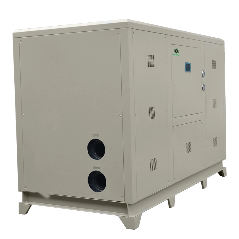 100 tr Pacakged water cooled screw chiller