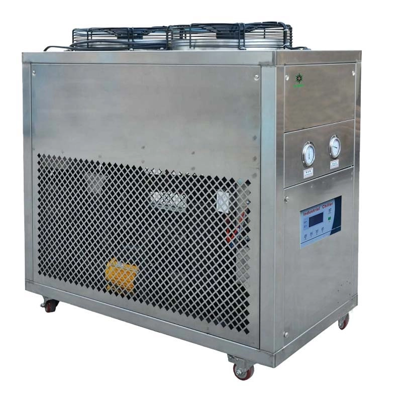 -10℃ Low temperature stainless steel air cooled chiller